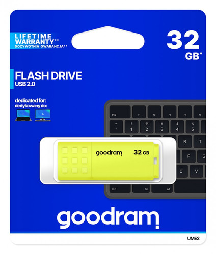 Goodram Flash Drive UME2 32GB USB 2.0