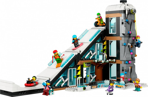 LEGO City Ski and Climbing Center 7+