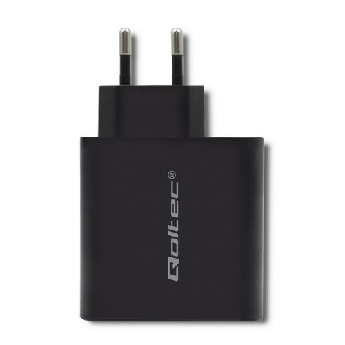 Qoltec Charger 63W 5-20V 1.5-3A USB C