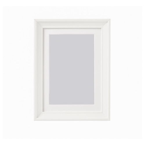 KNOPPÄNG Frame, white, 13x18 cm