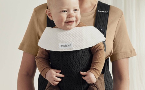 BABYBJÖRN Baby Carrier MINI 3D Mesh, Black