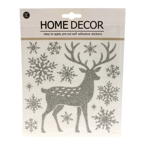 Christmas Wall Stickers, 1 set, assorted