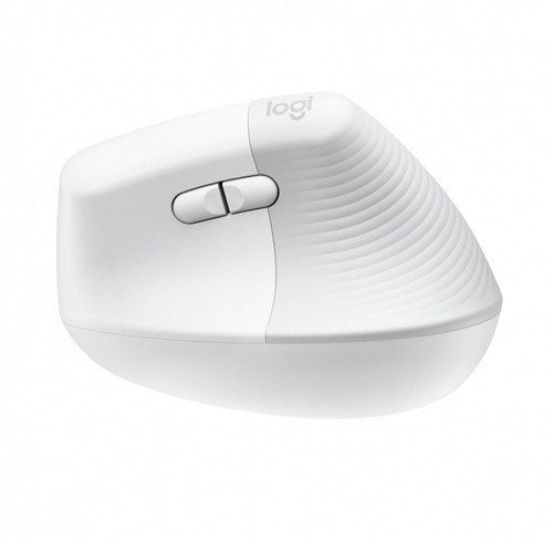 Logitech Optical Wireless Mouse Lift White Right Handed 910-006475