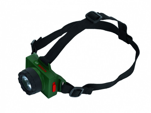 Klein Bosch LED Headlamp with Adjustable Headband for Kids 3+