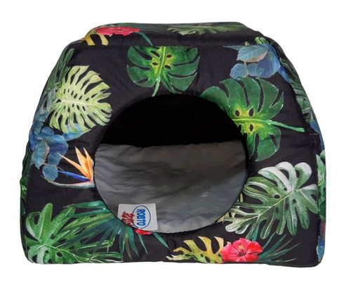 Robto Dog Bed 2in1 EX 2, floral/grey