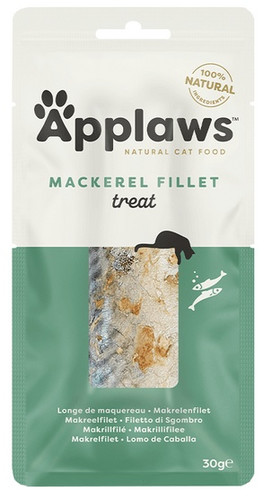 Applaws Natural Cat Loin Whole Mackerel Loin 30g