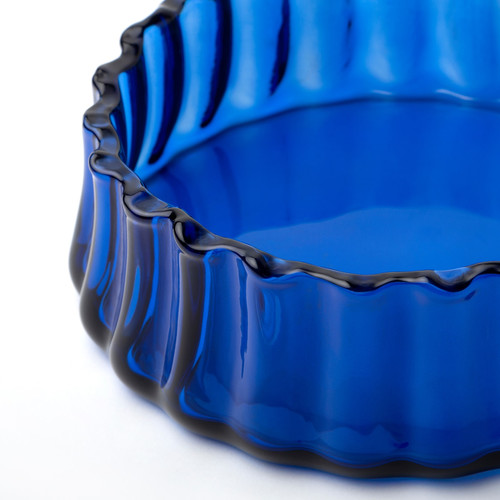 AROMATISK Serving bowl, blue, 19 cm