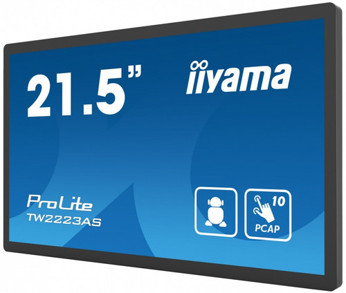 IIyama 21.5" Touch Monitor W2223AS-B1