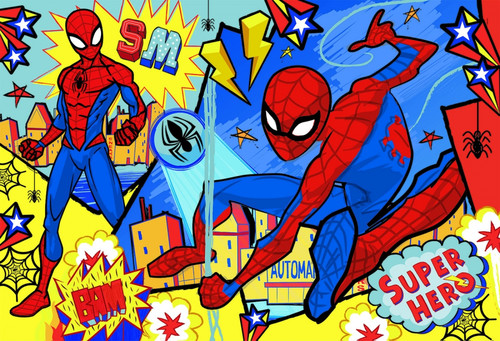 Clementoni Children's Puzzle Supercolor Spider-Man 24pcs 3+