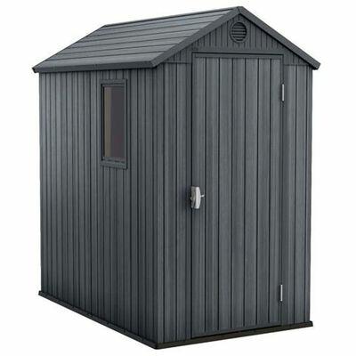 KETER Garden Shed 4x6 189 x 72 x 249.1cm, grey