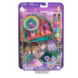 Polly Pocket Peacock Garden Compact HWN97 4+