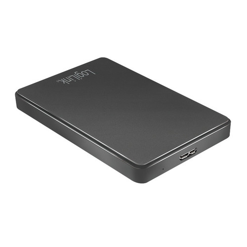 LogiLink External HDD Enclosure 2.5" SATA USB 3.0, black