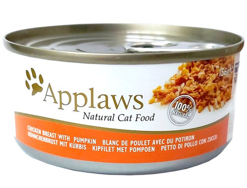 Applaws Natural Cat Food Chicken Breast with Pumpkin 156g