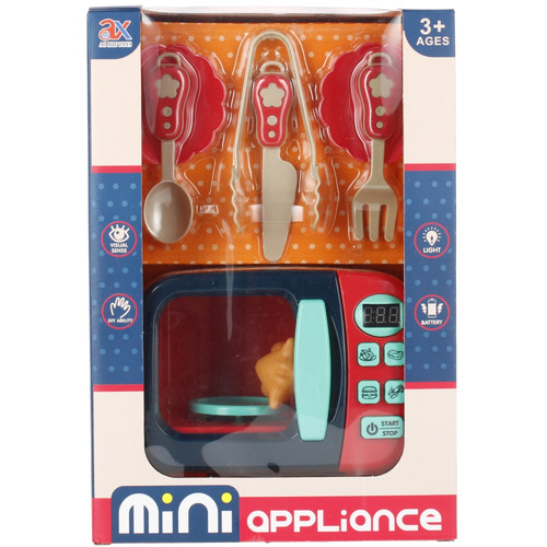 Mini Appliance Microwave Toy 3+