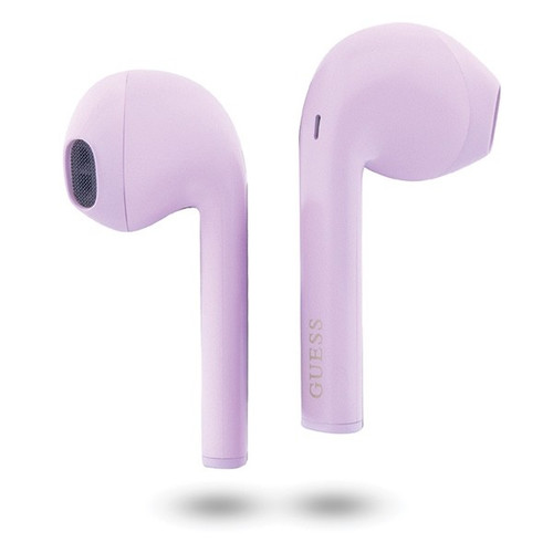 Guess Headphones Earphones Bluetooth TWS GUTWST26PSU, purple