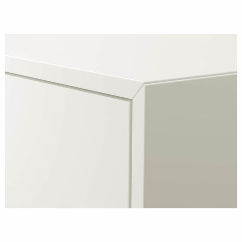 EKET Cabinet with 2 drawers, white, 35x35x35 cm