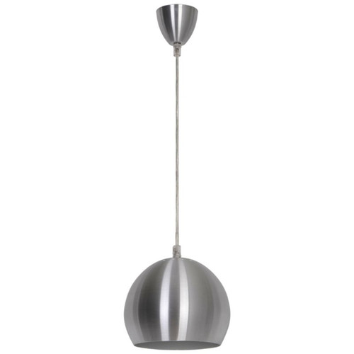 Pendant Lamp Globo E27, aluminium