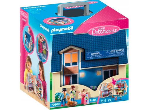 Playmobil Take Along Modern Doll House 4+