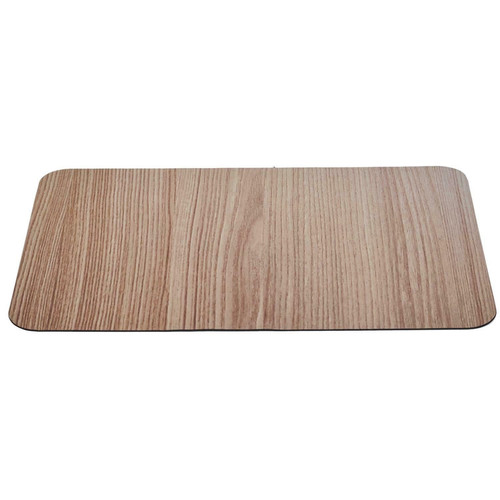 Bath Mat Wood 40x60 cm