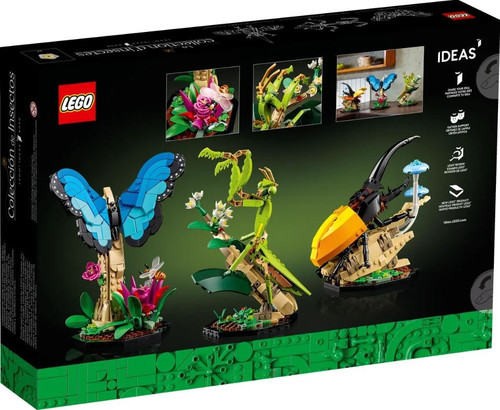 LEGO Ideas The Insect Collection 18+