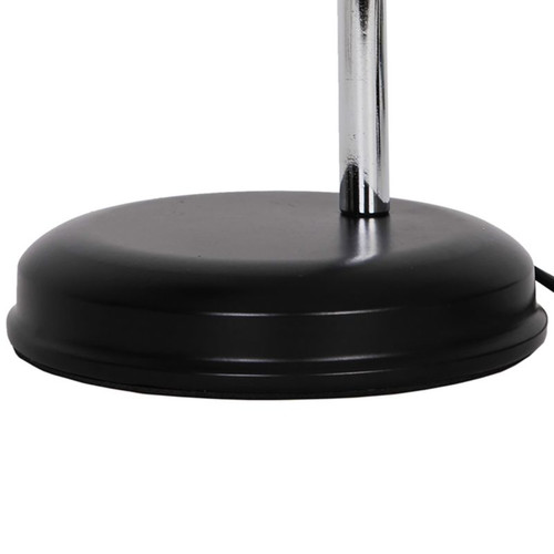 Desk Lamp GoodHome Narajo E27, black