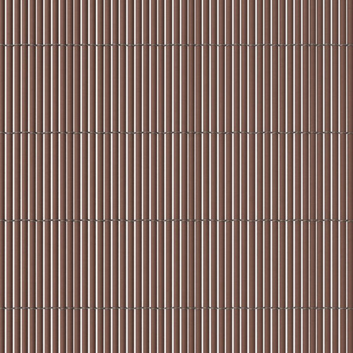 Eco Privacy Screen 100 x 300 cm, recycled, brown