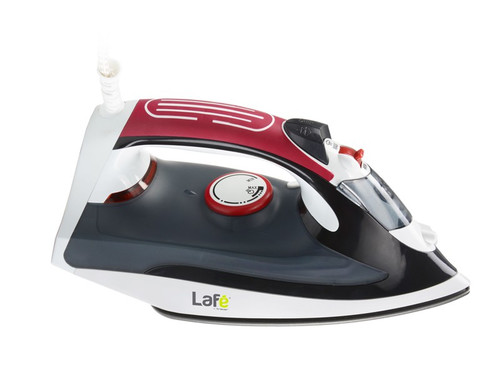 Lafe Steam Iron LAF02B, black/red