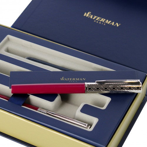 Waterman Gift Set Fountain Pen & Pen Allure Pink