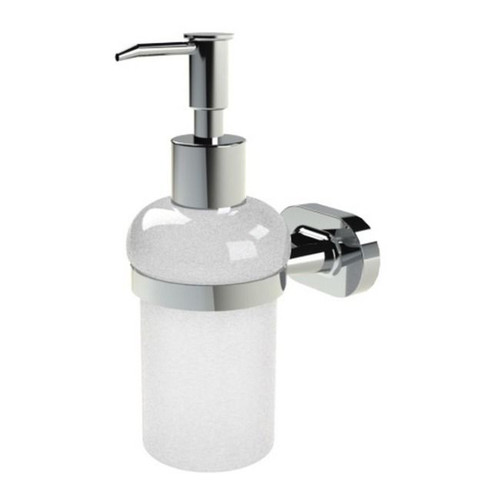 Bisk Soap Dispenser Go, chrome