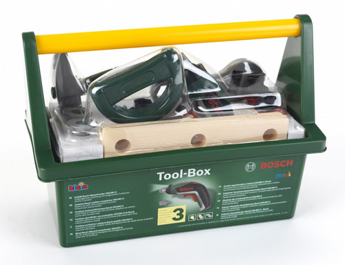 Klein Bosch Toy Toolbox with Drill Ixolino II 3+