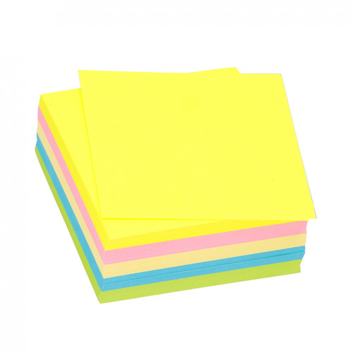 Notes Cube Insert Colour 85x85mm