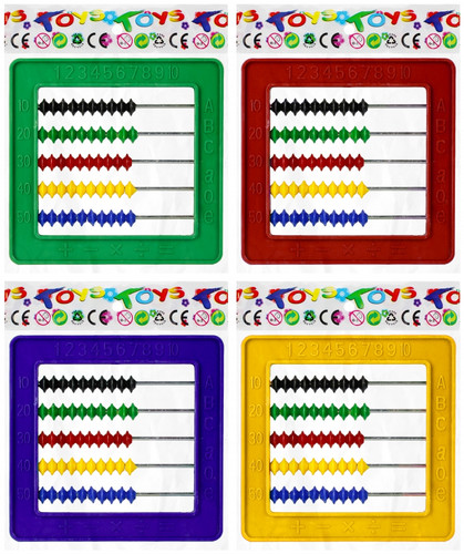 Abacus, 1pc, random colours, 3+