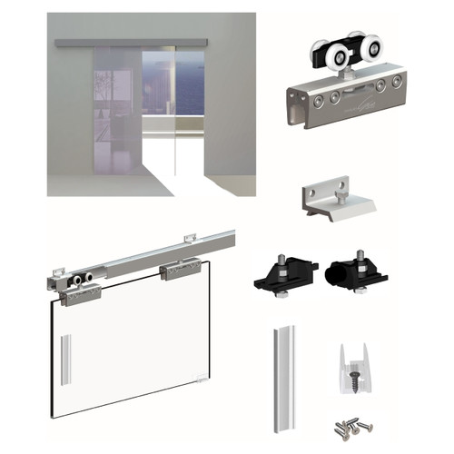 Valcomp Set for Sliding Glass Doors Hercules