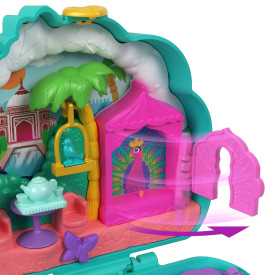 Polly Pocket Peacock Garden Compact HWN97 4+