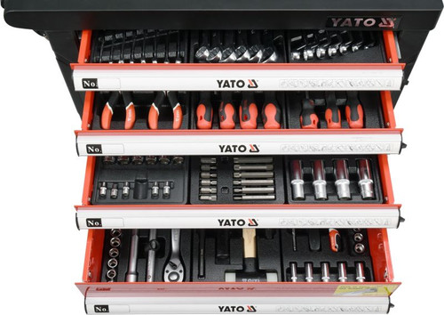 Yato Workshop Tool Trolley 185pcs