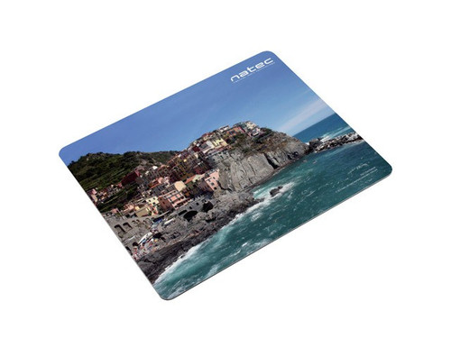 Natec Mousepad Mouse Pad Italian Coast, 10-pack