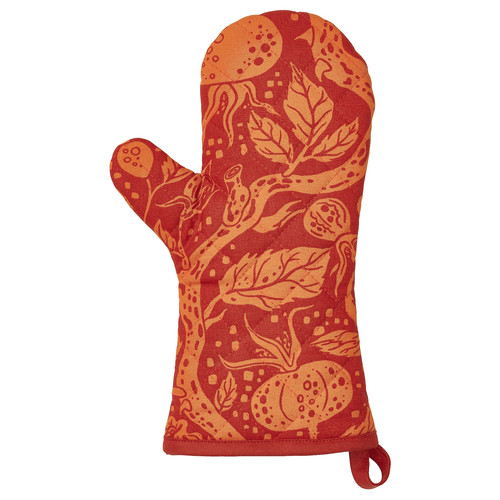 HÖSTAGILLE Oven glove, orange