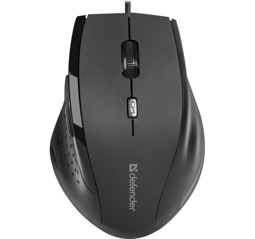 Defender Optical Wired Mouse ACCURA MM-362, black