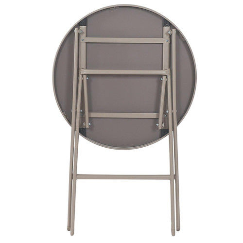 Outdoor Folding Table Elba, beige