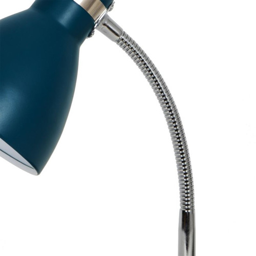 GoodHome Desk Lamp Narajo E27, blue