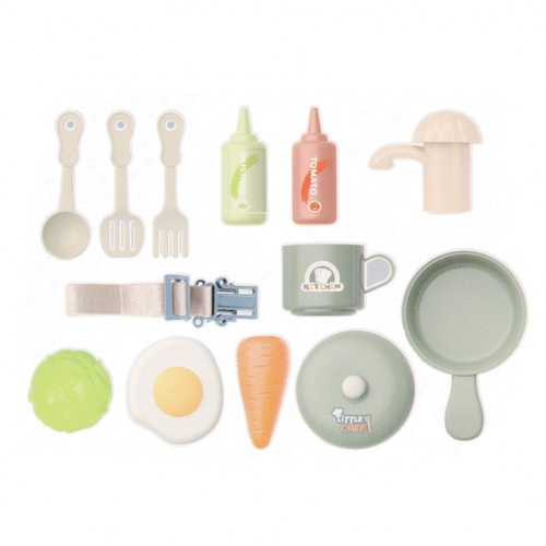 Fun Kitchen Carry-To-Go Playset 3+