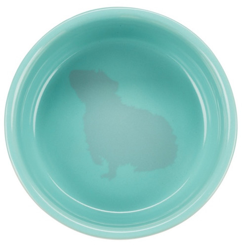 Trixie Ceramic Bowl for Guinea Pigs 250ml, 1pc, assorted colours