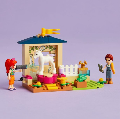 LEGO Friends Pony-Washing Stable 4+