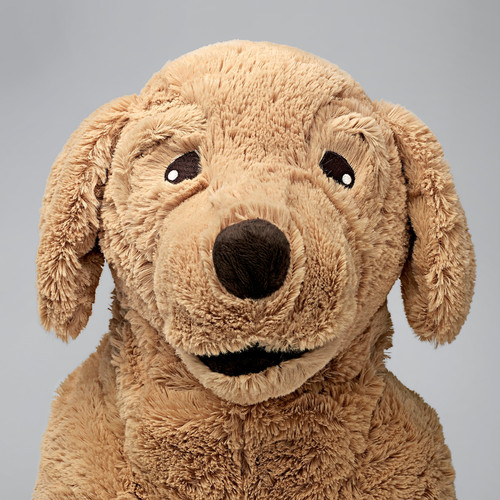 GOSIG GOLDEN Soft toy, yellow dog, golden retriever, 70 cm