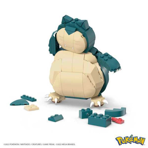 MEGA Blocks Pokémon Snorlax building set HLB70 8+