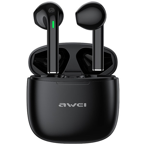 Awei Headphones Earphones Bluetooth 5.3 T26 Pro TWS Black