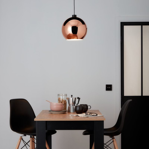 GoodHome Pendant Lamp Pocyon E27, copper