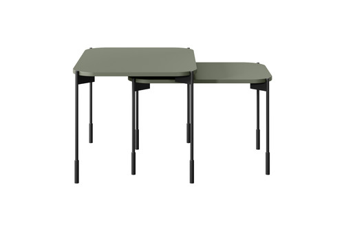 Coffee Table Sonatia 60x45, olive