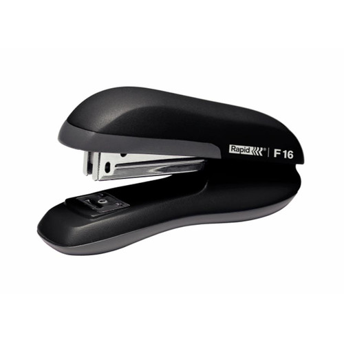 Esselte Stapler Rapid F16, 24/6, 26/6, black