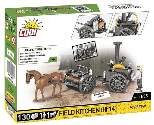 Cobi Blocks Feield Kitchen 130pcs 7+